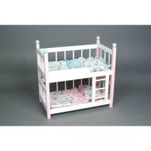 Crianças de madeira crianças bebê mini cama woody brinquedo mobiliário (wj276865)